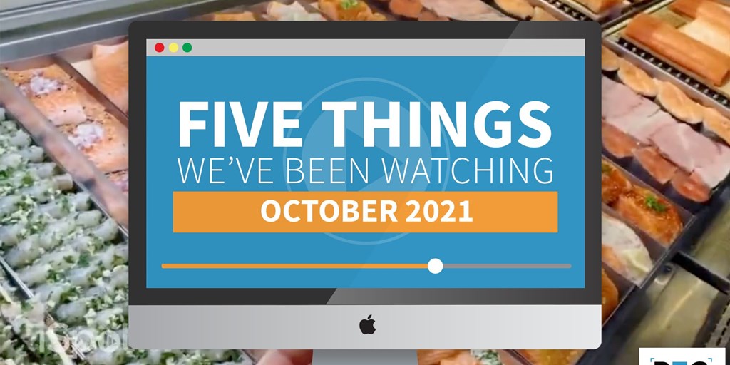 5 Things We've Been Watching: October 2021 Blog Image