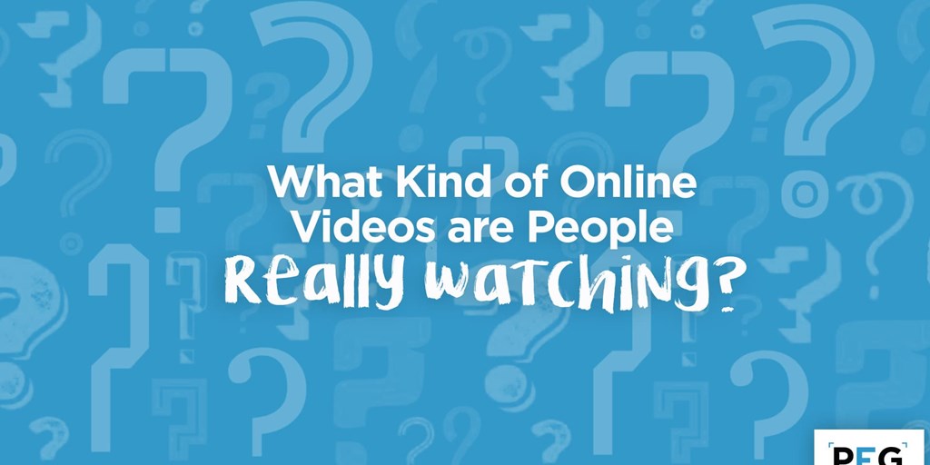 What Kind of Online Videos are People Really Watching? Blog Image