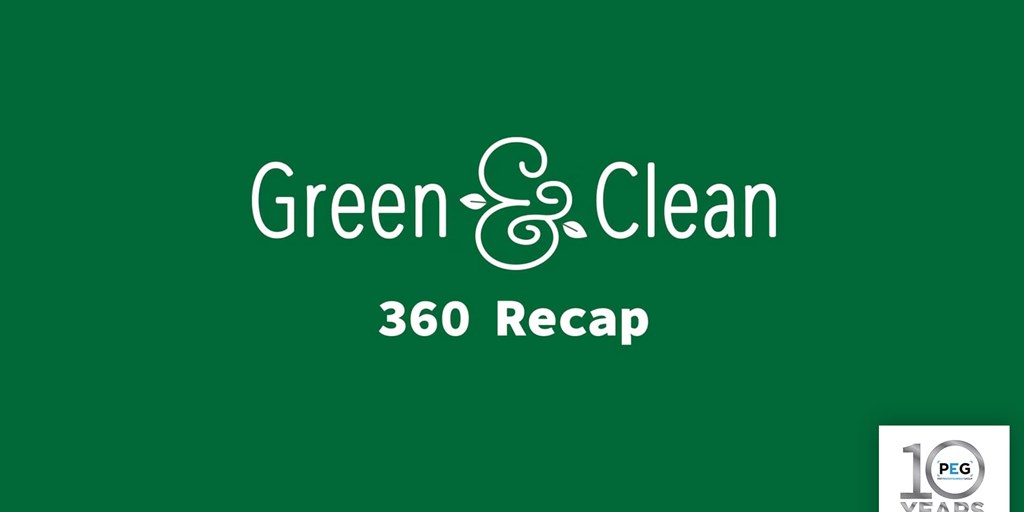 Green and Clean 2018: 360 Recap Video Blog Image