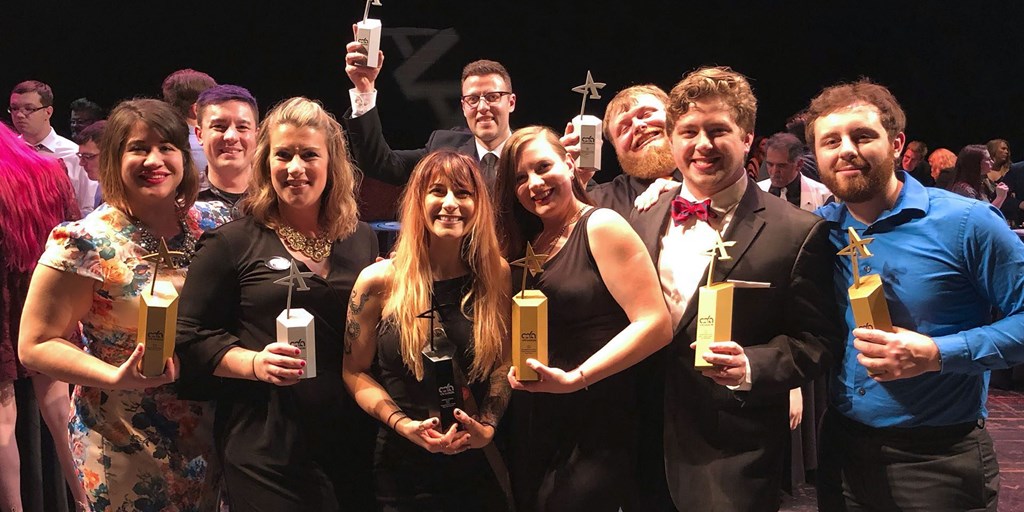 Pritt Entertainment Group takes home eight ADDYs at the 2018 Akron-Canton ADDY Awards Blog Image