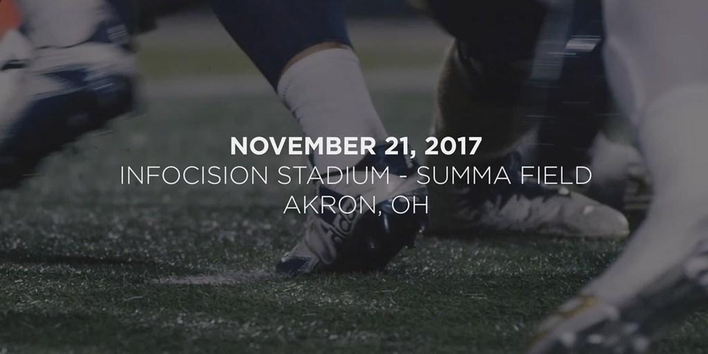Behind The Scenes - 2017 Akron Football Game Production Blog Image