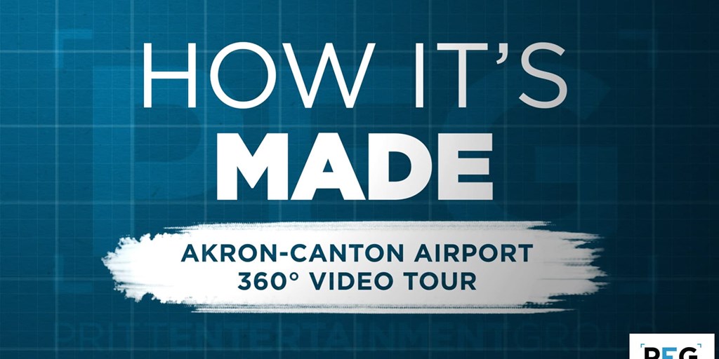 How It's Made: Akron-Canton Airport 360º Video Tour Blog Image