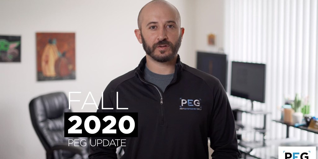 PEG Update - Fall 2020 Blog Image