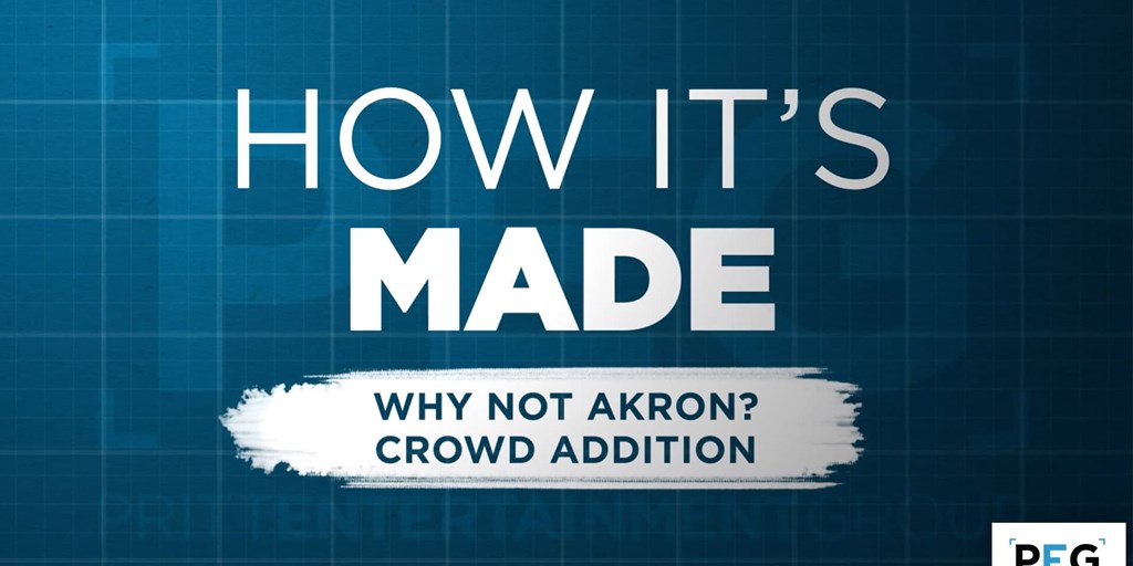 How It's Made: Why Not Akron? Crowd Addition Blog Image