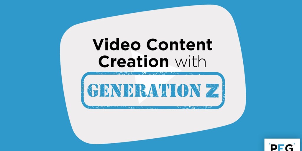Video Content Creation with Generation Z Blog Image