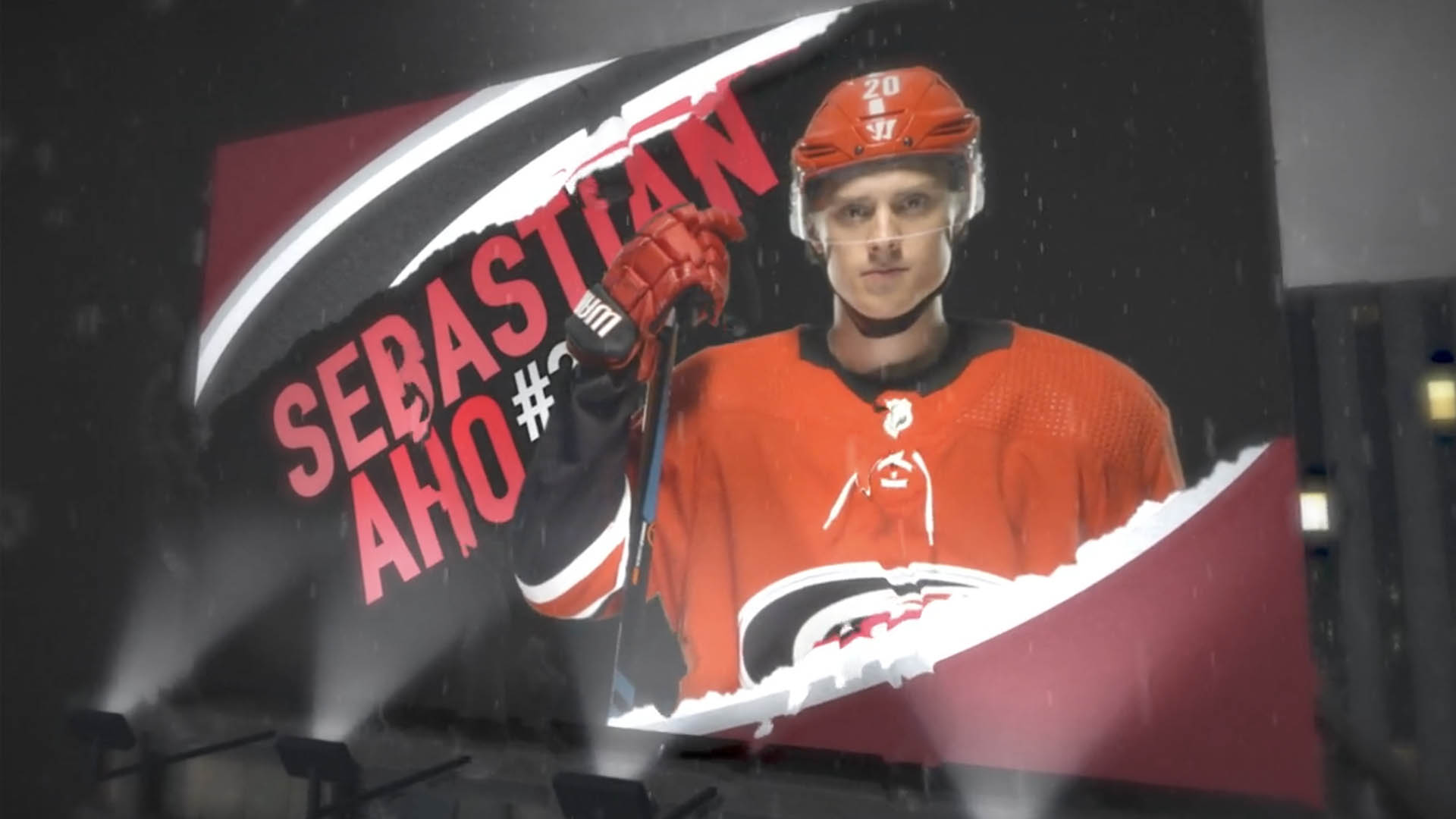 Carolina Hurricanes Player Animations - PEG Sports