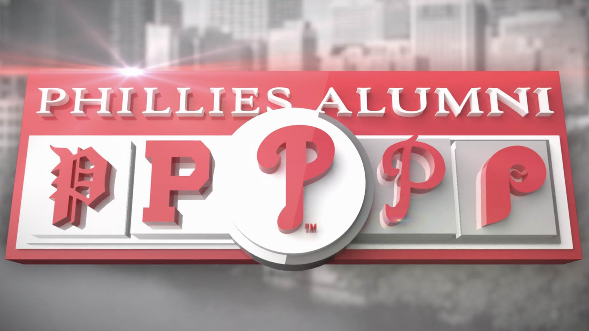 Philadelphia Phillies Alumni Weekend Animations PEG Sports